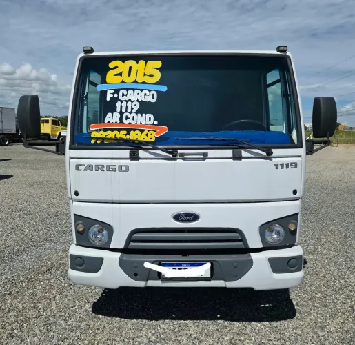 Ford cargo 1119 chassis