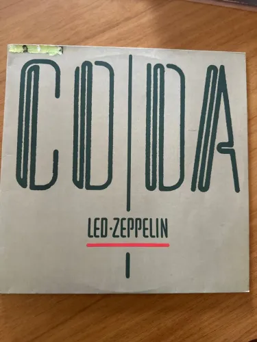 Coda - Led Zeppelin - Vinil