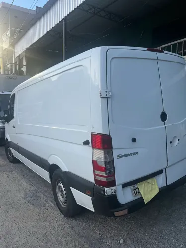 Mercedes-Benz Sprinter 311 Furgão Longo 2.2 Dies 2014