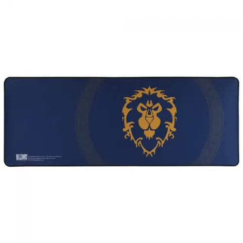 Mousepad Gamer Redragon World Of Warcraft Aliança Azul 800x300x3mm (Speed) - WZetta