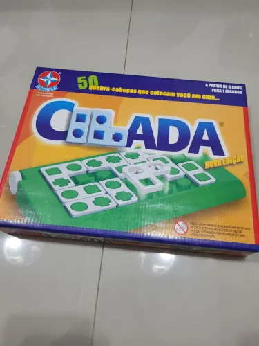 Quebra-cabeça Colada - 50 peças - Novo