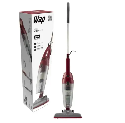 Aspirador de Pó Vertical Wap High Speed Plus 1350W