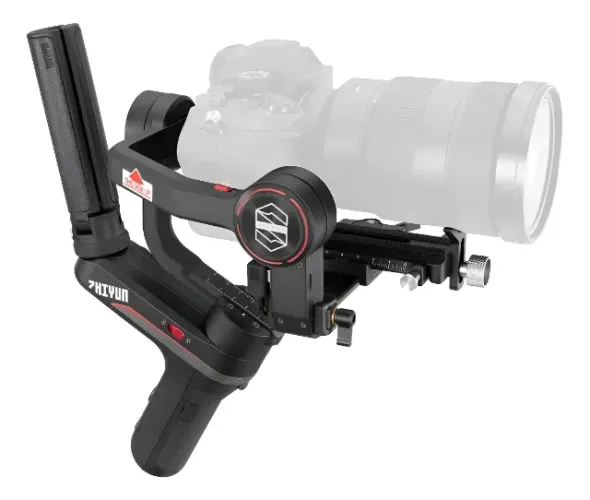 Gimbal de Câmera acompanha caixa