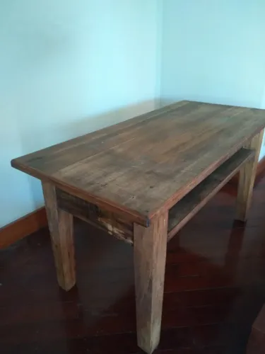 Jantar mesa rustica
