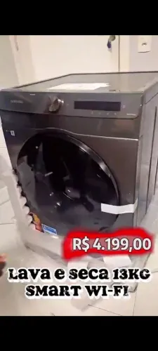 Lava e Seca Samsung 13KG Smart Wi-Fi