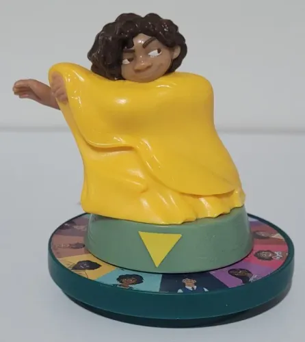 Boneco Roleta Camilo Madrigal Encanto DIsney Mcdonalds