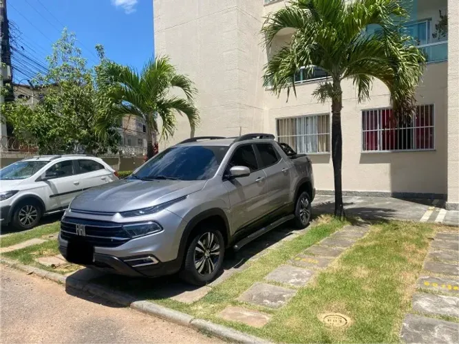 Fiat Toro Freedom 1.3 Turbo T270 4X2 Flex AT6 AUT Prata 2023 