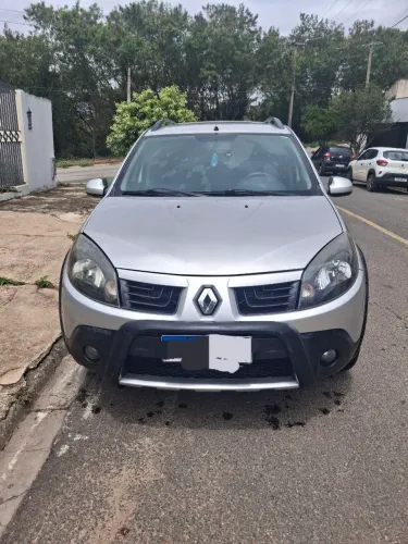 Renault Sandero Stepway Hi-flex 1.6 16V 5P Aut. 2012