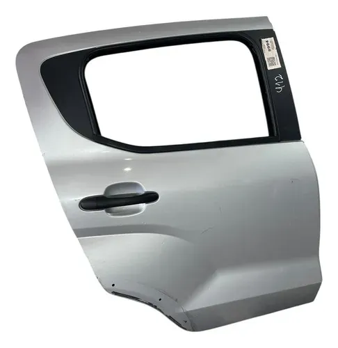 Porta Fiat Mobi 2019/2021 Traseira Direita Cinza