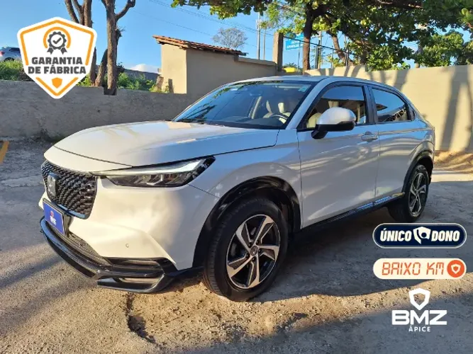 Honda HR-V Touring - Só 27.800km - Único Dono -1.5 TB Aut. 2024