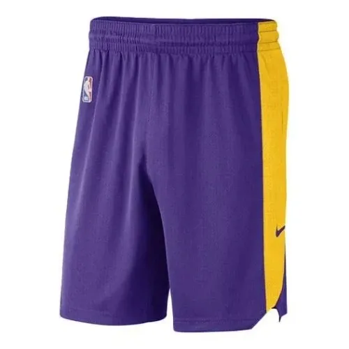 Short NBA Nike Los Angeles Lakers Practice 18 Masculino