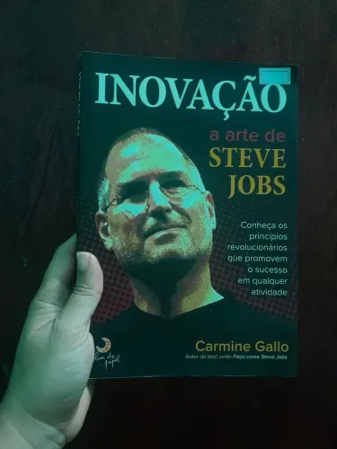 Inovação, a arte de Steve Jobs
