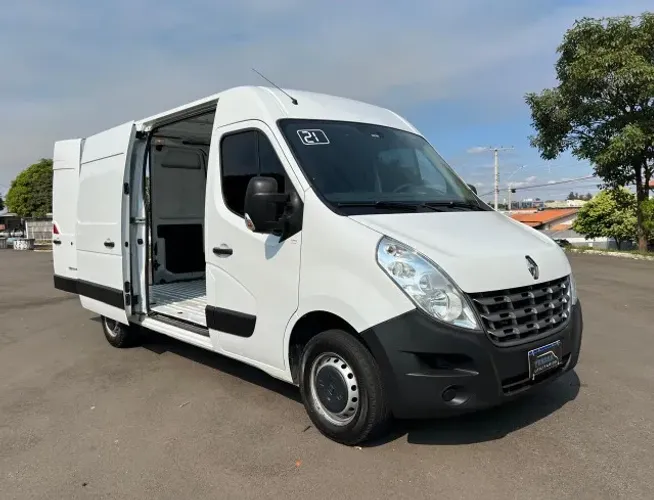 2021 - RENAULT MASTER FURGÃO L2H2