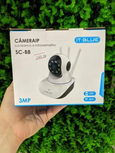 Câmera IP  IT Blue