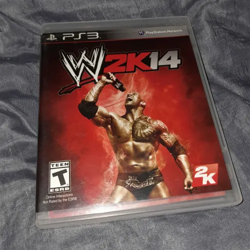 Jogo PS3 W2k14