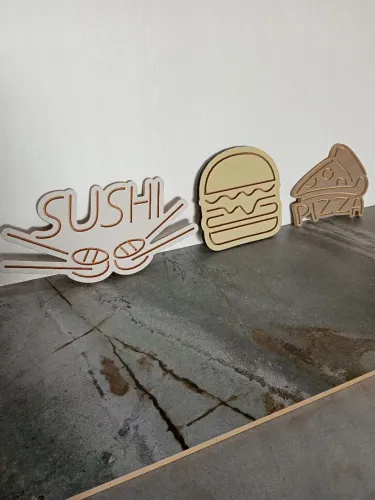 Fazemos todo tipo Placas, Quadros e Logos Personalizados sob Medida
