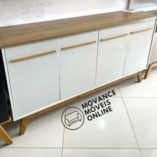 Buffet 4 Portas Novo - Direto da Fábrica