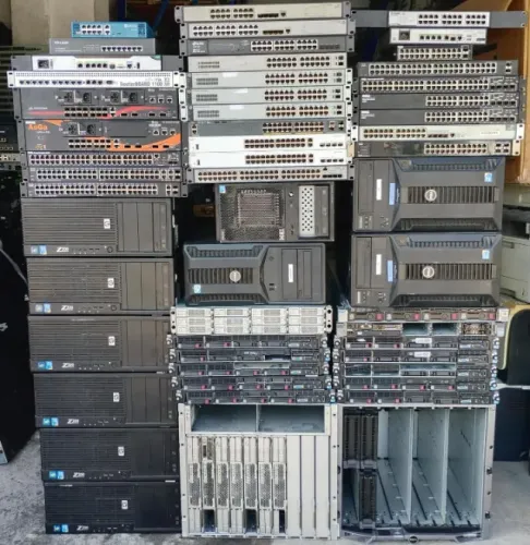 Lote Servidor OLt Storage Switch Roteador Firewall 