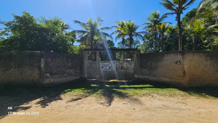 Alugo sítio 36.000m². Bairro: Santo Antonio, Japeri/RJ
