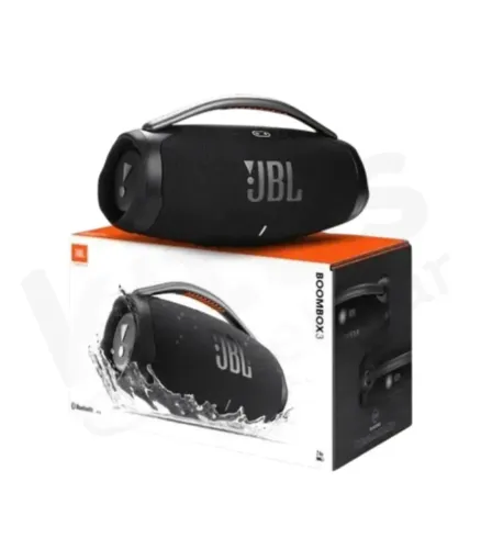 JBL Boombox 3 - Som Impecável e Potente