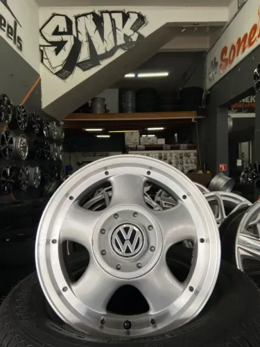 Jogo de rodas Polo classic aro 14 4x100