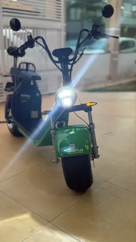 Ciclomotor moto elétrica 2000 wats scooter bicicleta elétrica único dono