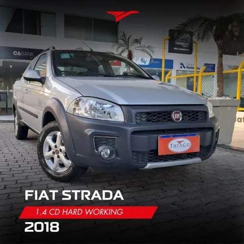 Fiat Strada Working Hard 1.4 Fire Flex 8V CD 2018