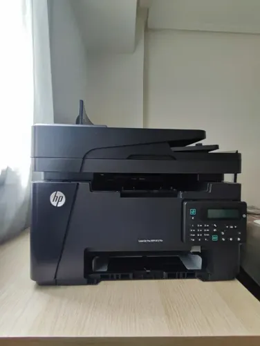 Impressora Hp laserjet mfp m127fn