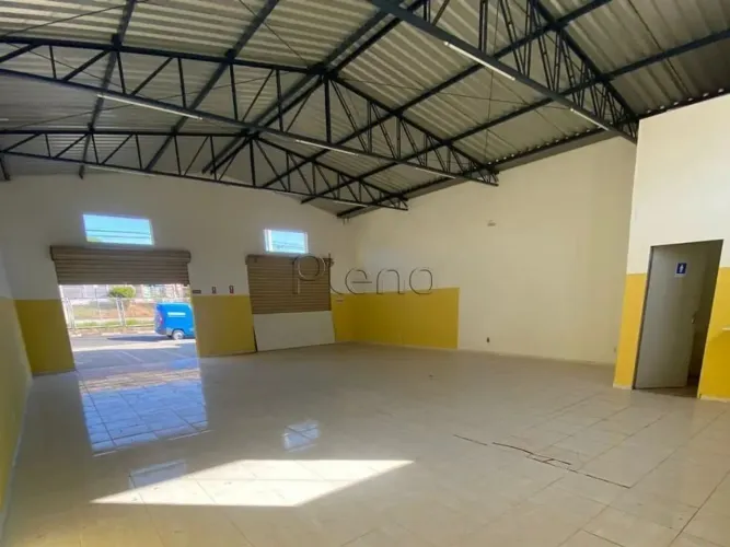 Salão para locação com 22m² no Parque Valença, em Campinas