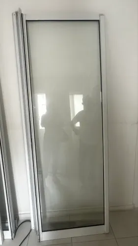 Porta de vidro para varanda 