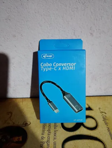 Cabo Conversor Tipo C para HDMI
