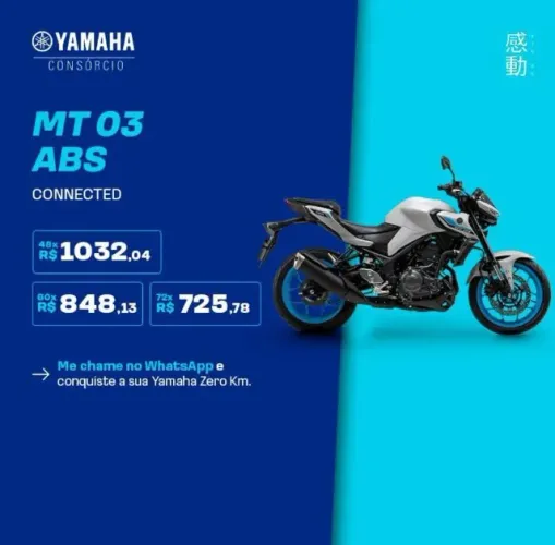 MOTOVESA YAMAHA| CONSORCIO MT-03 CONNECTED