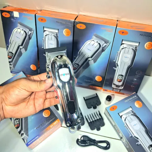 Máquina de Cortar Cabelo Profissional Inova