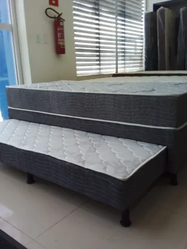 Box com auxiliar D.65 100% espuma