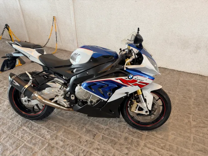 Vendo moto S1000 Rr BMW 