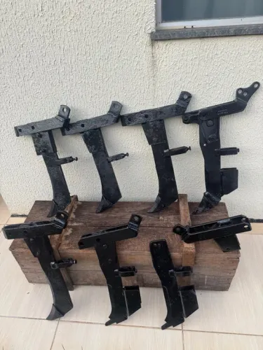 Botinhas da plantadeira Jumil (sulcador)