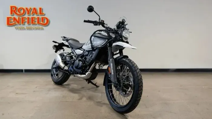 LEONI - ROYAL ENFIELD HIMALAYAN 450 KAMET WHITE