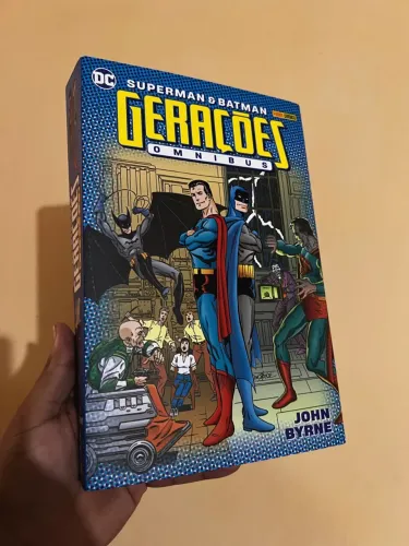 Superman e Batman gerações Omnibus por John Byrne 