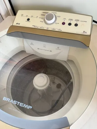 Máquina de Lavar Roupa Brastemp 11kg Ative - Impecável!