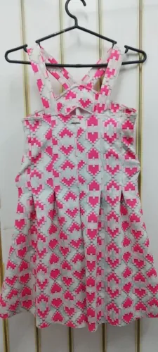 Vestido Infantil Estampado