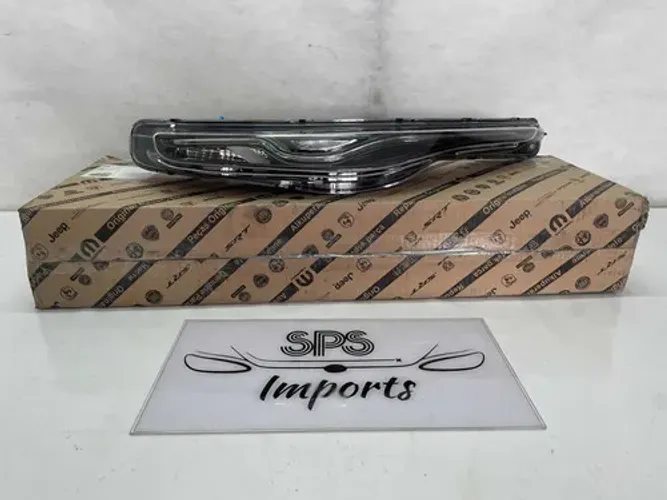 Farol Superior Esquerdo Fiat Toro Led 2017 A 2021 Original