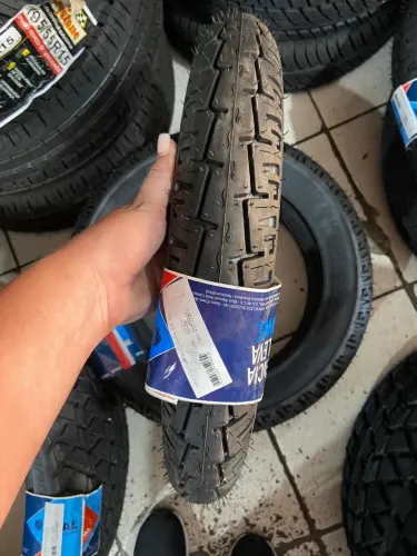 Pneu Traseiro 90/90/18 Vipal uso c/camara