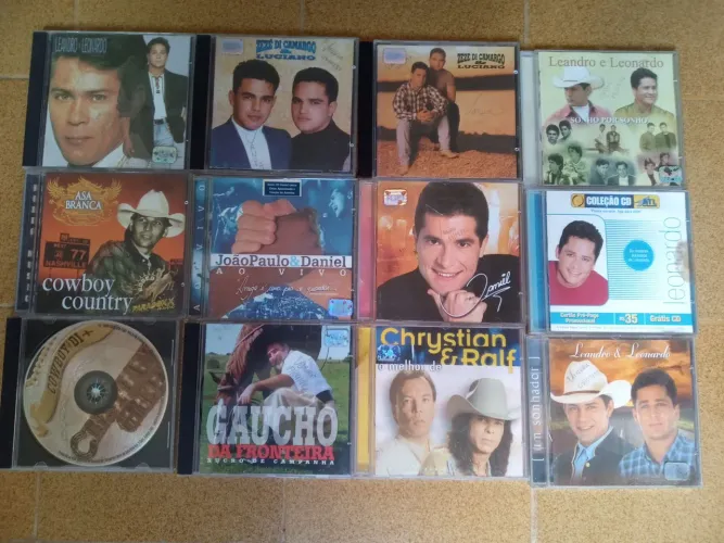Cds sertanejo 