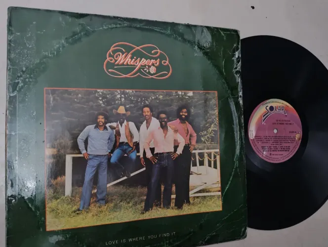 Wispers LP vinil