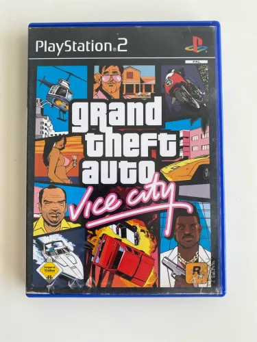 GTA Vice City - Jogo PS2