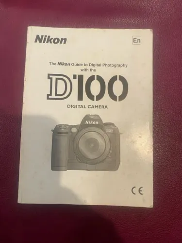 Manual Nikon D100 - Guia Completo de Fotografia Digital