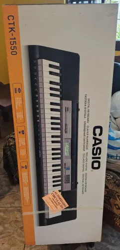 Teclado Cássio CTK-1550 Na Caixa