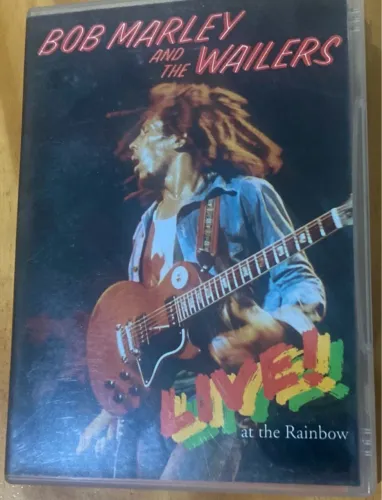 DVD Bob Marley and The Wailers - Live at the Rainbow (Disco 1)