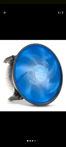 Cooler, para PC com Iluminação LED Azul