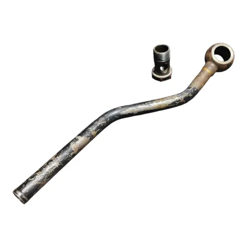 Tubo Da Bomba Hidráulica M. Benz Motor Om 904 E1839